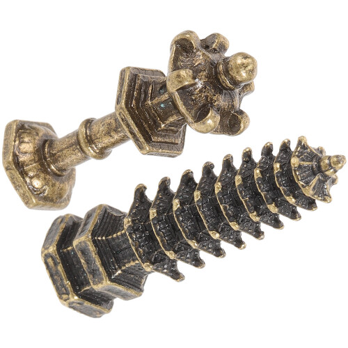 4Stk Mini Laternen Pagode Metall Für - Und Gartendekor