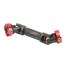 Stainless Steel Driveshaft Replacement Part High Quality Material Heavy Duty Metal Drive Shaft For RC Cars Compatible With Tamiya Scx10 D90 Traxxas TR