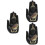 3Stk Palm Buddha Resin Figur Stilvolle 8