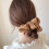 16Stk Damen Haargummis Elastisch Stoff Ponytail Halter Farbmix 11