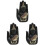 3Stk Palm Buddha Resin Figur Stilvolle 2