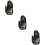 3Stk Palm Buddha Resin Figur Stilvolle 5