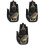 3Stk Palm Buddha Resin Figur Stilvolle 3