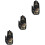 3Stk Palm Buddha Resin Figur Stilvolle 9