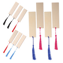 100Sets Lesezeichen Mit Quaste Selbst Dekorieren
