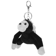 2Stk Gorilla Plüsch Schlüsselanhänger Gepolstert Charm Für Rucksack