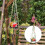 2Stk Resin Gartenfigur Hängend Bunt 10
