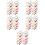 100Sets Lesezeichen Mit Quaste Selbst Dekorieren 9