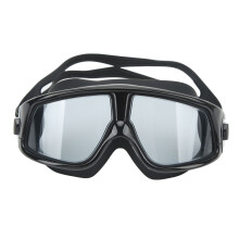 Masque de plongée pour la plongée sous-marine et le snorkeling, large champ de vision avec verres antibuée et protection UV, construction