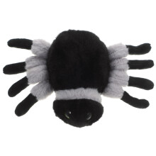 3Stk Samtige Spinnen Stofftiere Waschbar Für Winter Kinder Zimmer