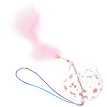 2Stk Windspiele Rosa Japan Hänge-Deko Für
