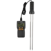 Precision Grain Meter, Smart Sensor Digital Accurate Hygrometer with Wide Range Probes for Easy Wheat Corn Paddy Testing