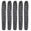 25Stk Langlebige Panzerketten Ersatz DIY Panzerteile 2