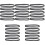 25Stk Langlebige Panzerketten Ersatz DIY Panzerteile 5