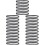 25Stk Langlebige Panzerketten Ersatz DIY Panzerteile 8