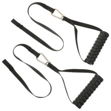 4Paare Elastische Fitnessgriffe Für Zugband Und Krafttraining