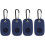 4Stk Silikon Case Schutzcover Blau Robust Einfach 2