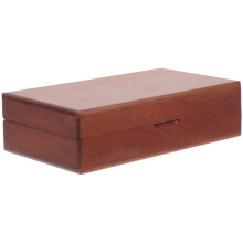 2Stk Holzkästchen Schmuckaufbewahrung Vintage Organizer Mit