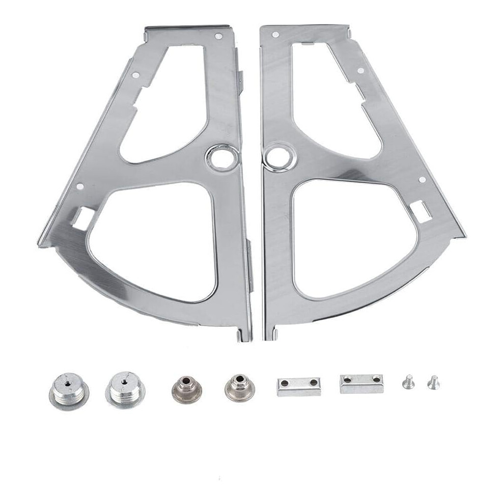 Replacement Cabinet Fittings, Polished Stainless Steel Hinges For Wide Application, Quiet Closing Feature Enhances User Experience 9340258554513