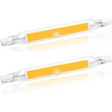 Ampoule LED double culot R7S78 mm haute luminosité, technologie LED améliorée, remplace les ampoules halogènes 30W, 48W et 50W, sans