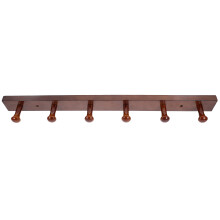 3Stk Holz Wandhaken Für Mantel Hut Und Schlüssel Organizer