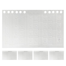 Weiße Selbstklebende Marker Tabs Für Zuhause &