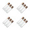12Stk Transparenter Tee-Infuser Mit Holzgriff, Tee Zu Hause 6