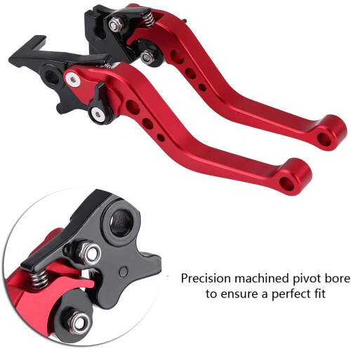 Universal Motorcycle Levers, Simple Installation, Premium Quality Material For A Stable Performance And Enhanced Durability 2