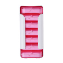 3Sets Aufbewahrungsbox 7-Lagig Mit 42 Fächern Pink