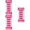 3Sets Aufbewahrungsbox 7-Lagig Mit 42 Fächern Pink 7