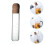 12Stk Transparenter Tee-Infuser Mit Holzgriff, Tee Zu Hause 11