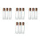 12Stk Transparenter Tee-Infuser Mit Holzgriff, Tee Zu Hause 7