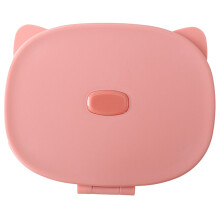 2Stk Kleiner Haaraccessoires Organizer Aus PP Pink Für Schmuck & Clips