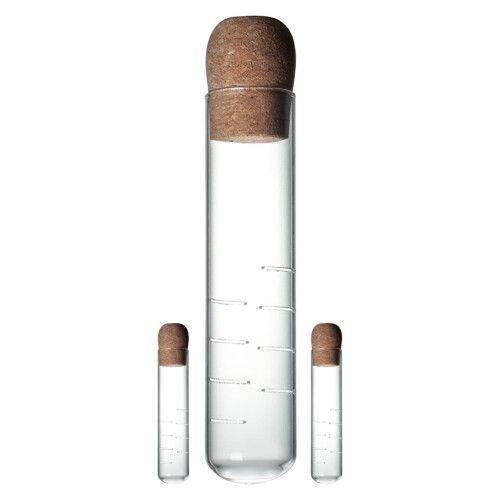 12Stk Transparenter Tee-Infuser Mit Holzgriff, Tee Zu Hause 2