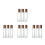 12Stk Transparenter Tee-Infuser Mit Holzgriff, Tee Zu Hause 5