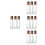 12Stk Transparenter Tee-Infuser Mit Holzgriff, Tee Zu Hause 10