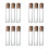 12Stk Transparenter Tee-Infuser Mit Holzgriff, Tee Zu Hause 4