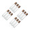 12Stk Transparenter Tee-Infuser Mit Holzgriff, Tee Zu Hause 9