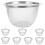 24Stk Wiederverwendbarer Tee-Infuser Feines Für 4