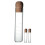 12Stk Transparenter Tee-Infuser Mit Holzgriff, Tee Zu Hause 1