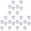 24Stk Wiederverwendbarer Tee-Infuser Feines Für 9