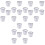 24Stk Wiederverwendbarer Tee-Infuser Feines Für 10