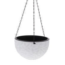 2Stk Hänge-Blumentöpfe Weiß Für Und Pflanzenlagerung