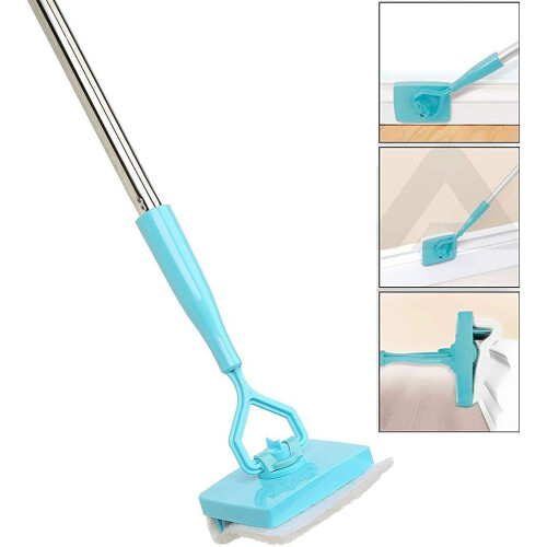 Baseboard Buddy, Κιτ Starter Swifter με Εργονομική Λαβή για Γρήγορο Καθαρισμό Baseboards και Γωνιών, 1