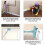 Baseboard Buddy, Κιτ Starter Swifter με Εργονομική Λαβή για Γρήγορο Καθαρισμό Baseboards και Γωνιών, 3