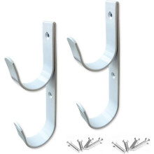 Organización del jardín: Ganchos multiusos súper resistentes y de diseño elegante para postes telescópicos y herramientas de jardinería