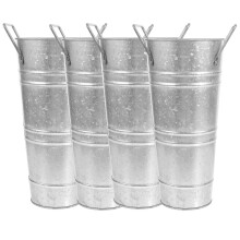 8Stk Robuster Eisener Silber Für Und Garten