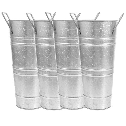 8Stk Robuster Eisener Silber Für Und Garten