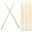 12Paare Maple Jazz Drumsticks 5A Holzfarben Beige Leichter Griff 1