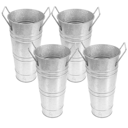 8Stk Robuster Eisener Silber Für Und Garten 1